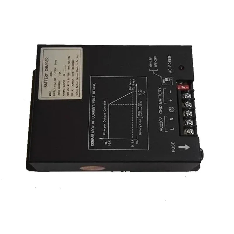 BC6A 발전기 세트 배터리 플로트 충전 BC3A 지능형 충전기 DC486