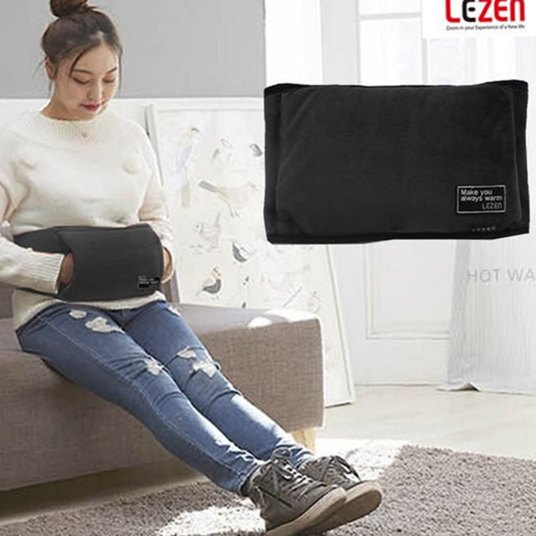 휴대용 충전식 찜질기 어깨 온수 찜질기 무선 전기