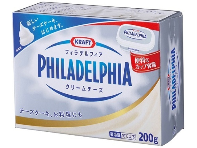 모리나가유업 필라델피아 크림치즈 200g - 메인 이미지
