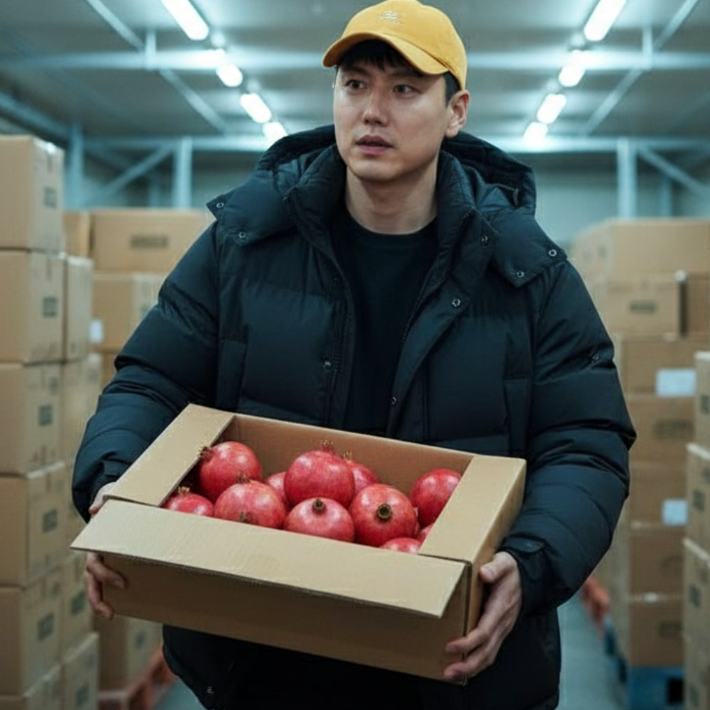 생 석류 생과 5kg, 1개 - 상품 이미지