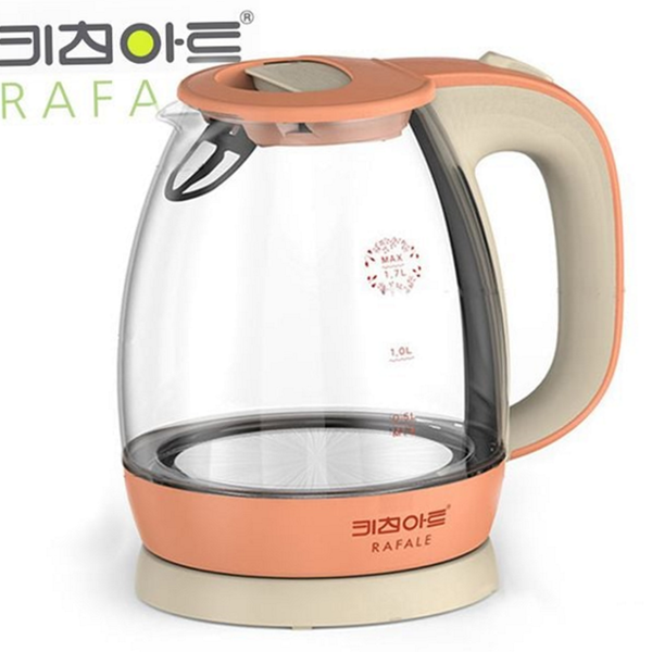 무선 전기 포트 급속 유리 전기 주전자 주방용 가정용 자동