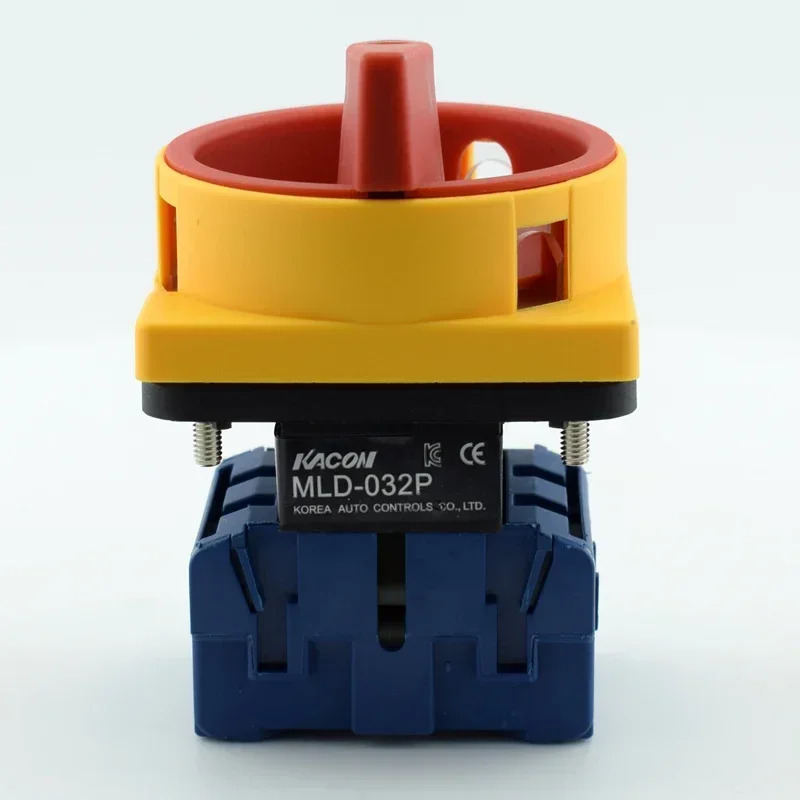 메제어 스위치 MLD-032PE 절연 3P32A 멀티 자물쇠 핸들
