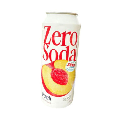 탄산음료 클룹 제로소다 복숭아 (1캔) 500ml