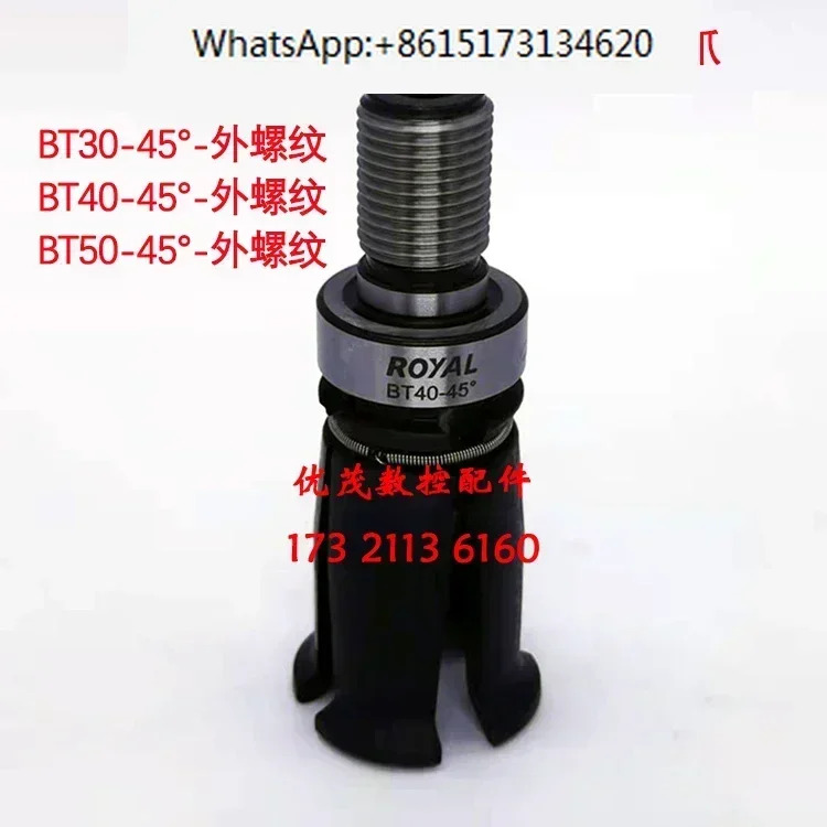 스핀들 당기는 Luo Yi 4개플랩 BT30/BT40/BT50