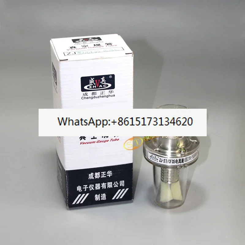 Zhenghua 이온화 진공 게이지 센서 ZJ-27/KF16/CF35 ZJ-27/KF40 ZJ-27/KF25