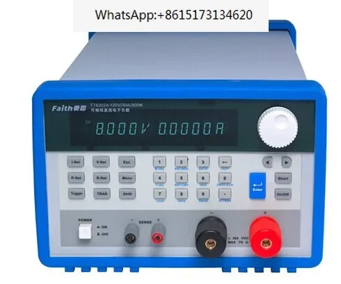 전자부하 FT6301A/FT6302A/FT6303 150W/300W120V30A