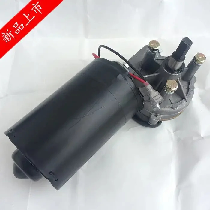 감속기 고전력 웜기어 모터 12v80w 차고 문 롤링 게이트 감속기.