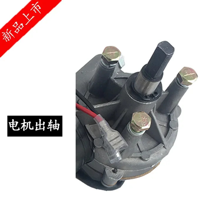 감속기 고전력 웜기어 모터 12v80w 차고 문 롤링 게이트 감속기.