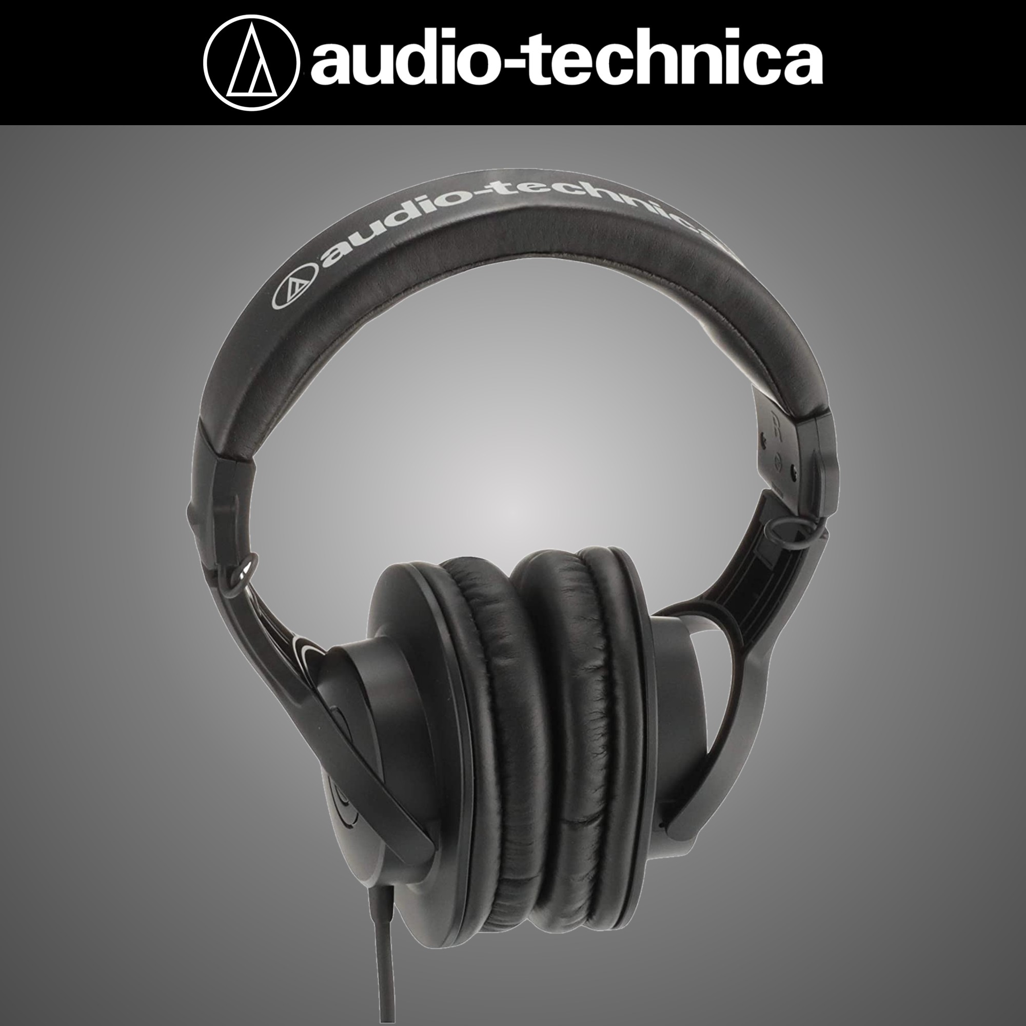 오디오테크니카 ATH-M20X 밀폐형 스튜디오 모니터링 헤드폰 AUDIO TECHNICA - 상세 이미지 4