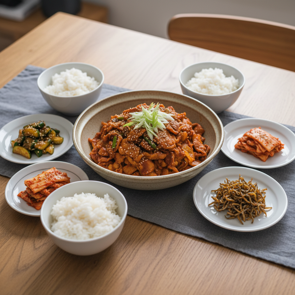 제육볶음 500g 단짠 매운 맛 간편한 밥도둑 반찬 밀키트 금상첨육 2개 - 상세 이미지 5