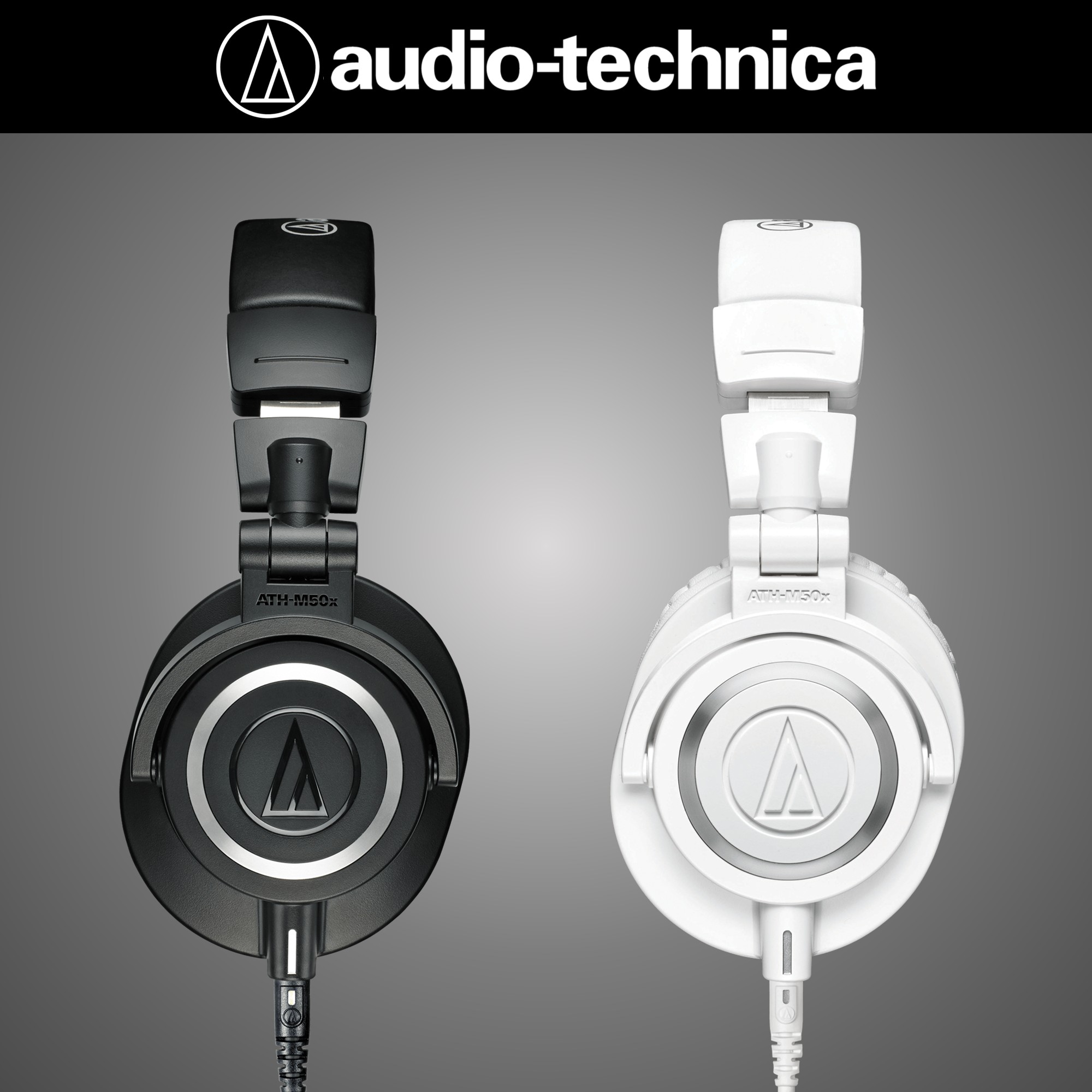오디오테크니카 ATH-M50X 스튜디오 모니터링 헤드폰 AUDIO TECHNICA - 상세 이미지 2