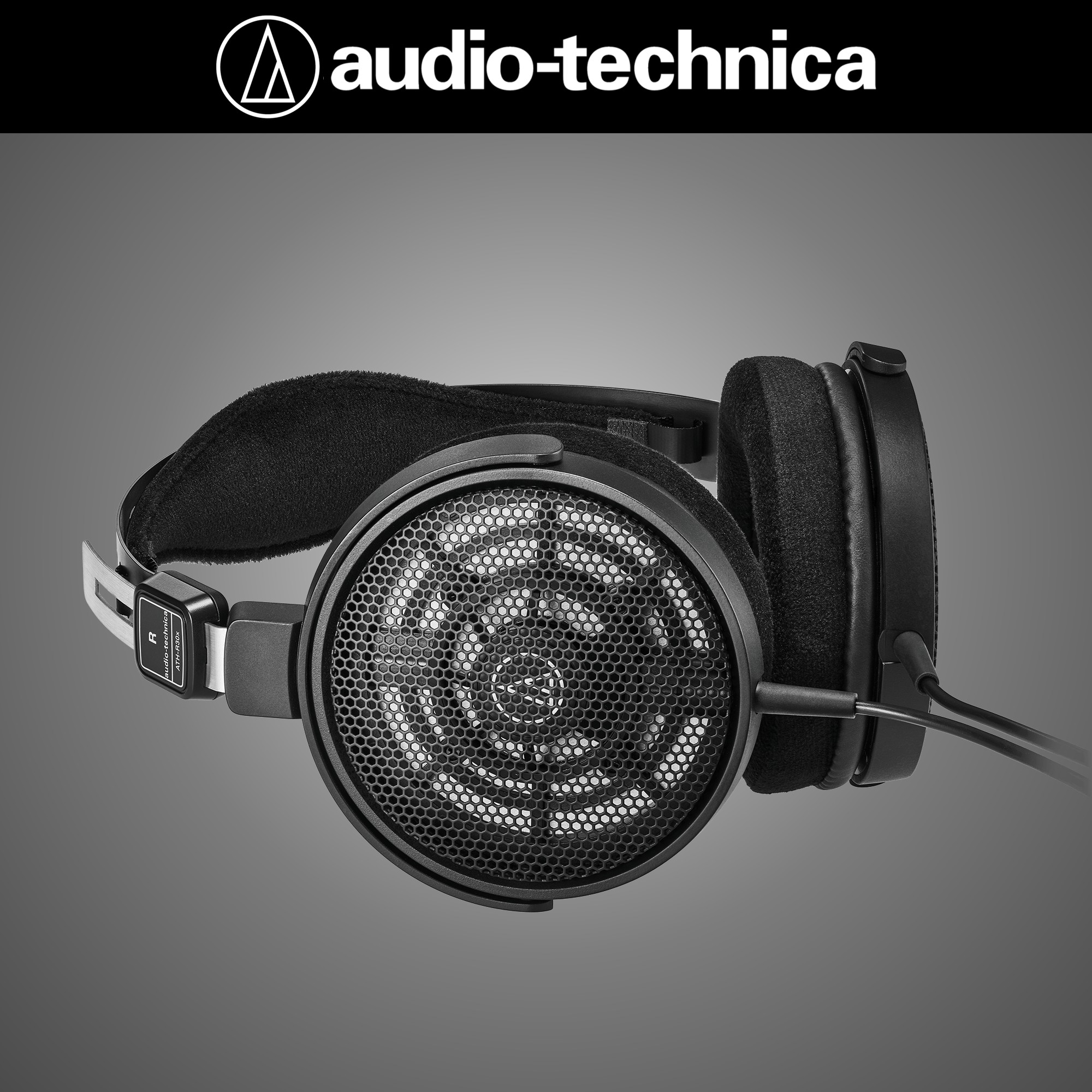 오디오테크니카 ATH-R30X 전문가용 오픈형 레퍼런스 헤드폰 AUDIO TECHNICA - 상세 이미지 2