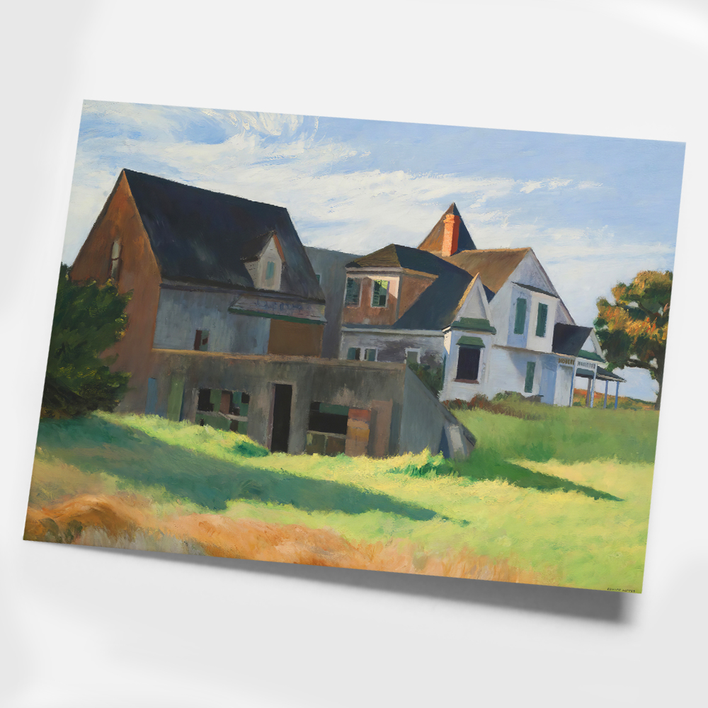 에드워드 호퍼 인테리어 그림 액자 포스터 명화 Cape Cod Afternoon 1936 - 상세 이미지 3