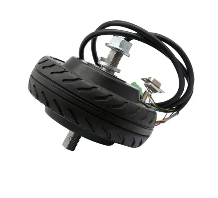 ZLTECH AGV 5.0 인치 3.2N.m 24V 60kg 부하 150W 400RPM 롤링 로봇브러시리스 dc 전기 인휠 허브 서보모터
