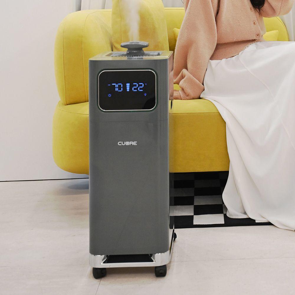 병원 거실 대용량가열식가습기 카페 업소용 사무실 나무가습기