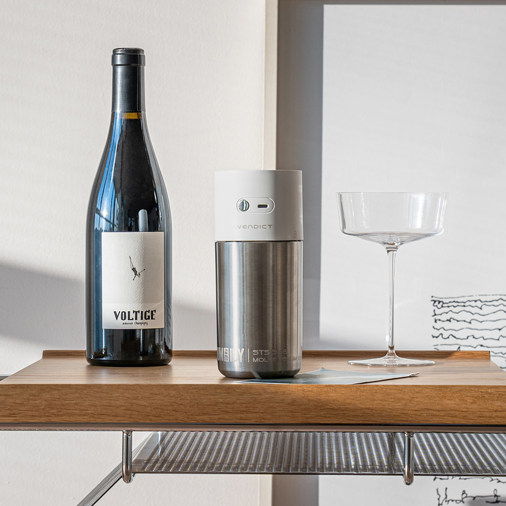 벤딕트 미니 가습기 초음파 사무실 탁상용 스텐 휴대용 무선 통세척 휴미디