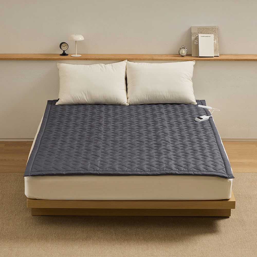 세인트리빙 블리스 탄소 매트 전기요 전기장판 카본 전기 매트 한일의료기 국내생산 슈퍼싱글 베이지