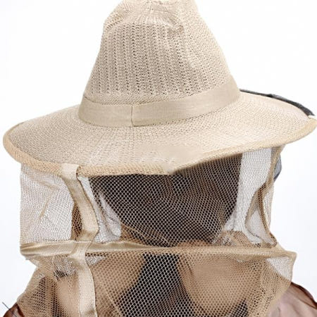 안전 해충 방충망 모자 양봉 벌초 방충 망 용품 퇴치 벌채 장비 방역 벌레 차단 소방