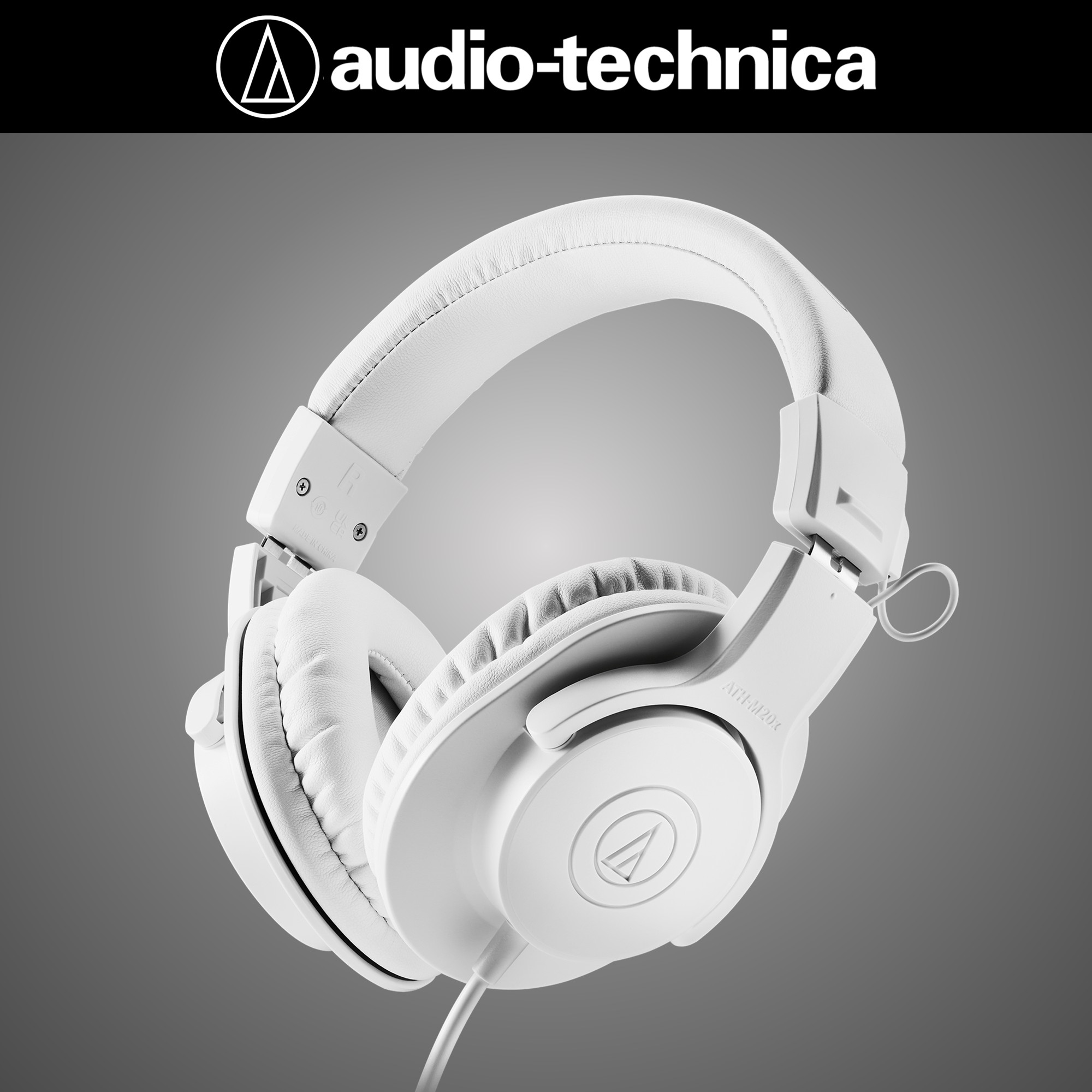 오디오테크니카 ATH-M20X 밀폐형 스튜디오 모니터링 헤드폰 AUDIO TECHNICA - 상세 이미지 3