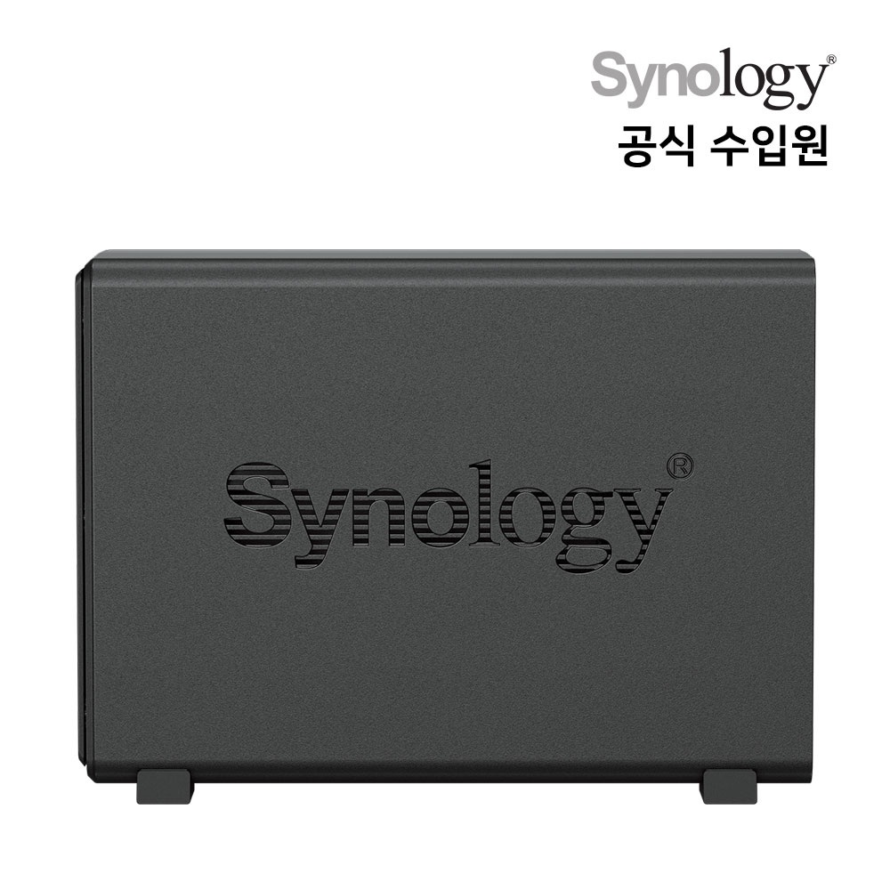 시놀로지 NAS 1BAY NAS외장 스토리지 웹하드 백업서버 클라우드 DS124 - 상세 이미지 4