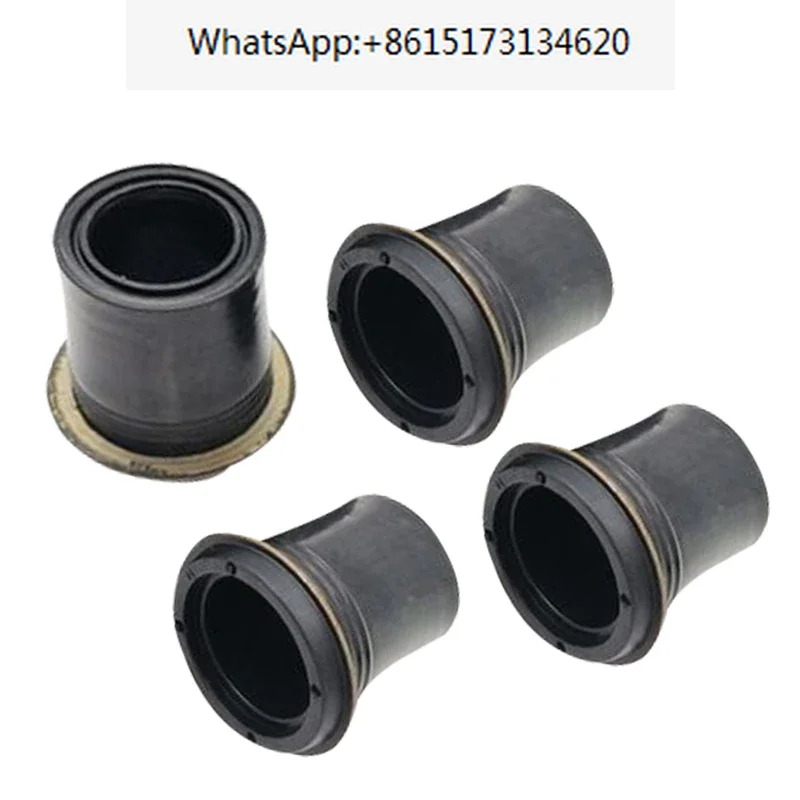 12390711601 YM123907-11601 186407 Yanmar 엔진과 호환되는 4 Pcs 인젝터 파이프 씰 4TNV98 4TNV98T