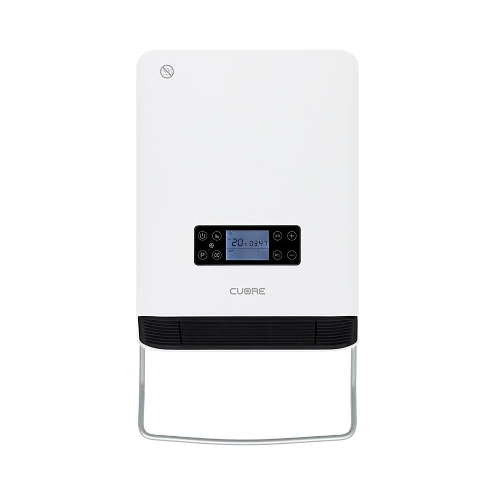 PTC 욕실난방기 온풍기 무타공 전열기 가정용 벽걸이 화장실히터