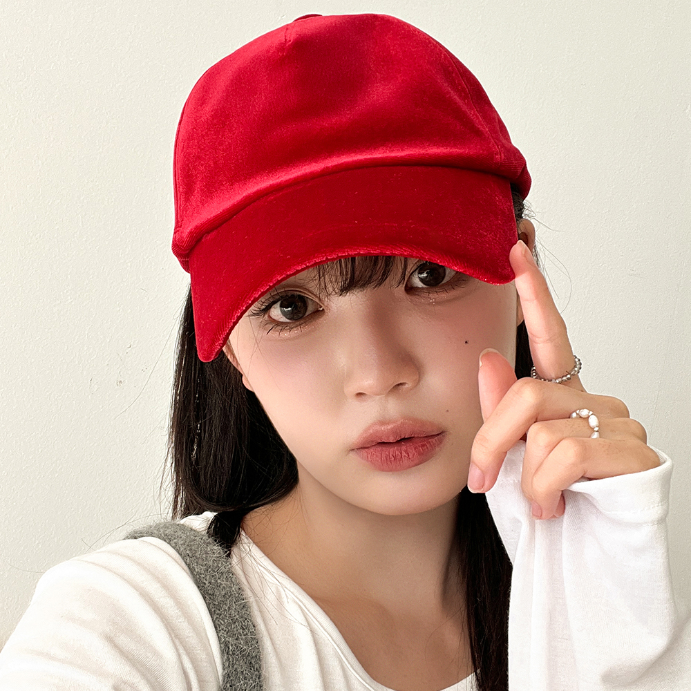 벨벳 오각 볼캡 야구모자 이미지 7