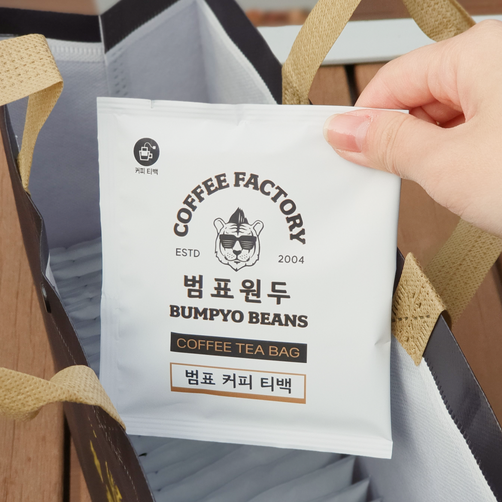 범표원두 티백커피 30개 4종 커피원두 - 상세 이미지 2