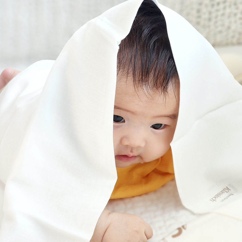 뉴코코맘 신생아 아기 천기저귀 밤부100% 목욕타올 사각기저귀 무형광 속싸개 겸용 대형