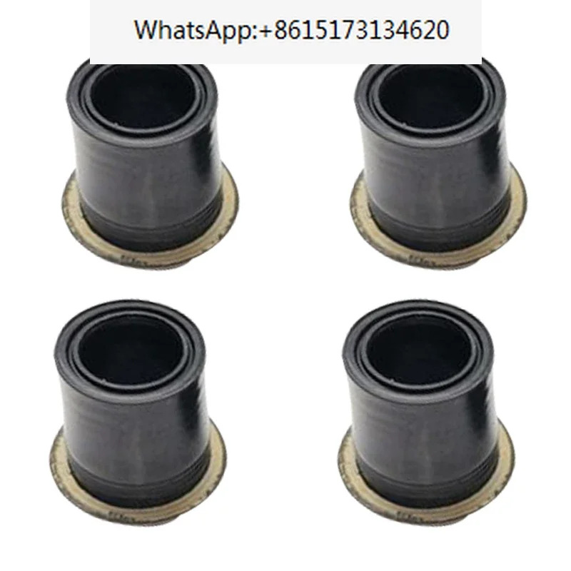 12390711601 YM123907-11601 186407 Yanmar 엔진과 호환되는 4 Pcs 인젝터 파이프 씰 4TNV98 4TNV98T