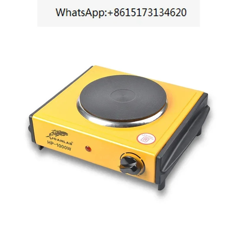 조정 가능온도 동봉 1000W 전기로 실험실 플레이트