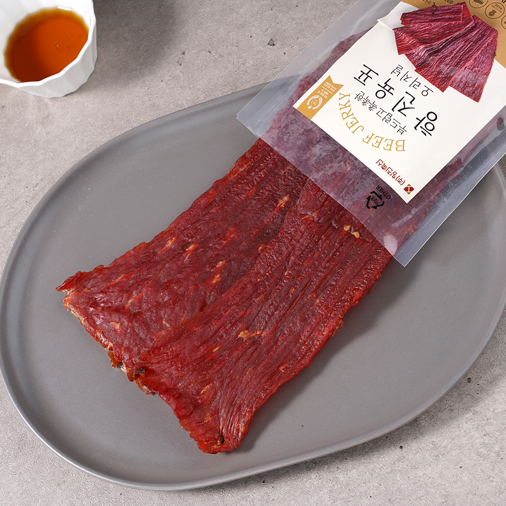 항진육포 오리지널 160g 부드러운 소고기 육포 - 상세 이미지 4