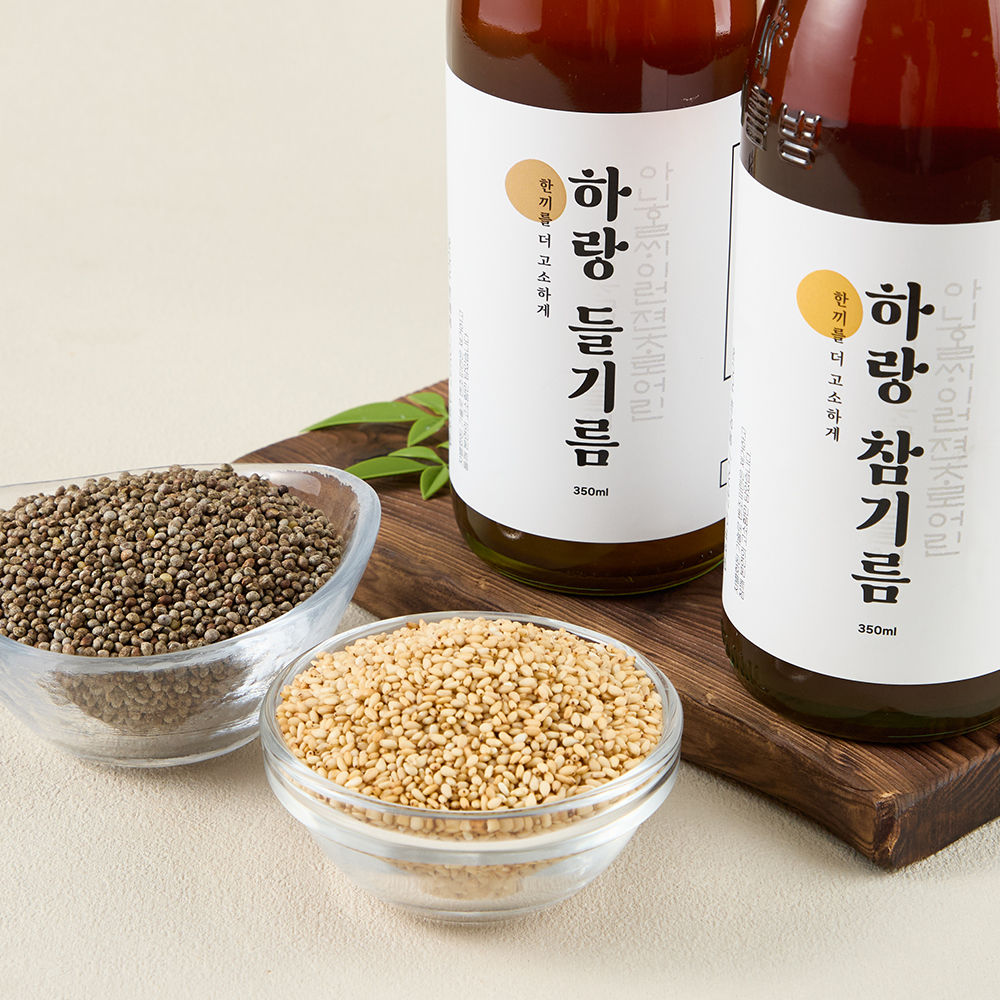 고온압착 통참깨 참기름 350ml 이미지 6