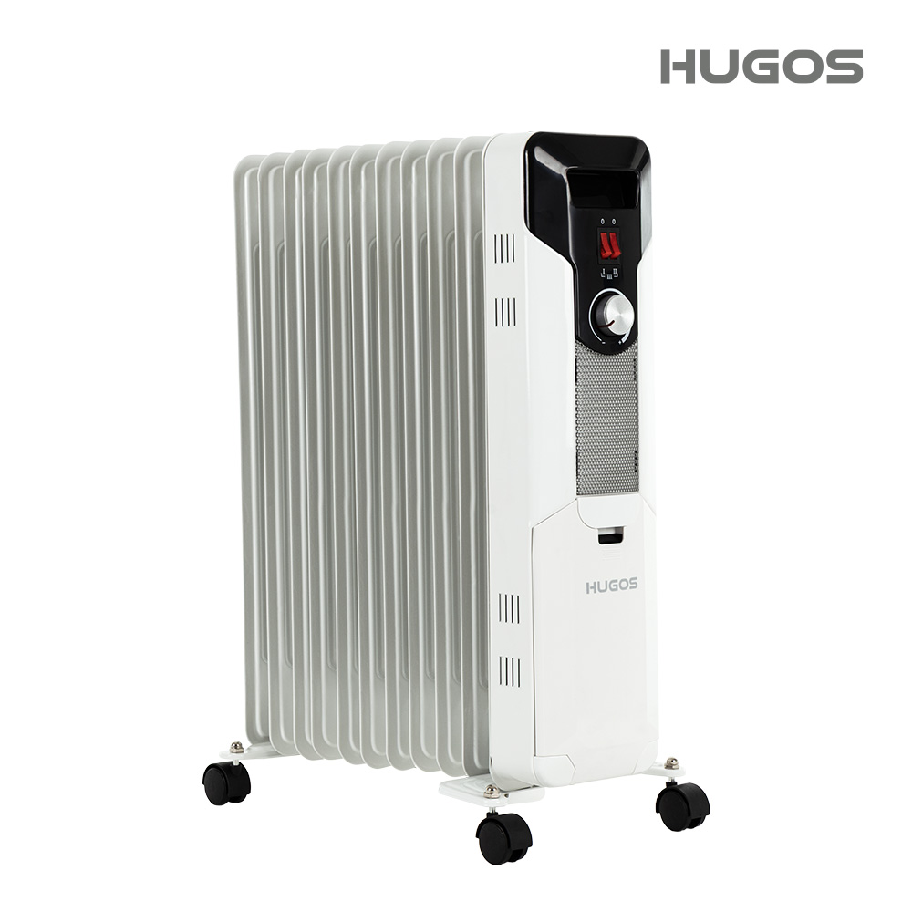 휴고스 라디에이터 가정용 전기히터 욕실 BHO-090BZ(9핀)