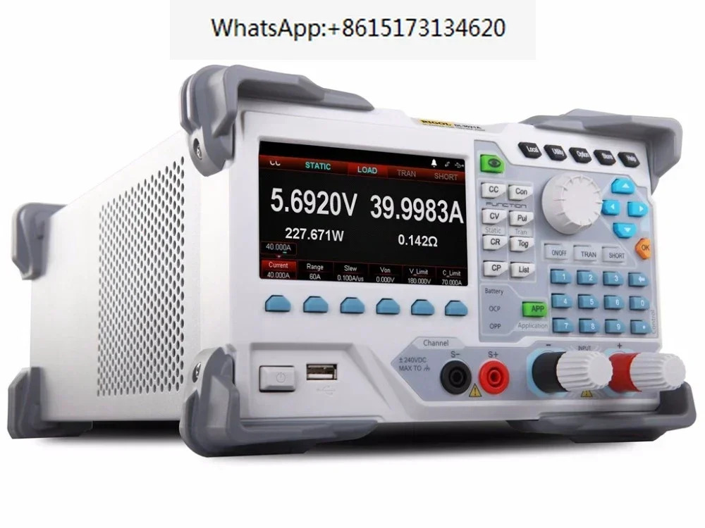 DL3021A 고해상도 프로그래밍 DC 전부하단일 채널 150V/40A/30kHz 200W