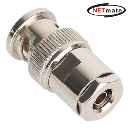 강원전자 강원전자 넷메이트 BNC 3C 조립형 커넥터(50ohm/3 Piece Set/100개) NM-BNC42(100개)