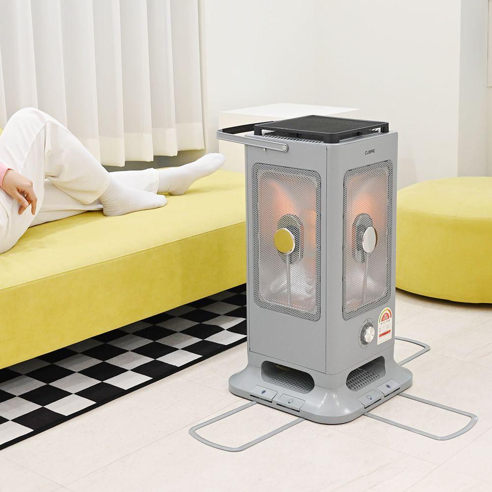 사무실난로 오방난로 가정용전기히터 거실 업소용 난방기