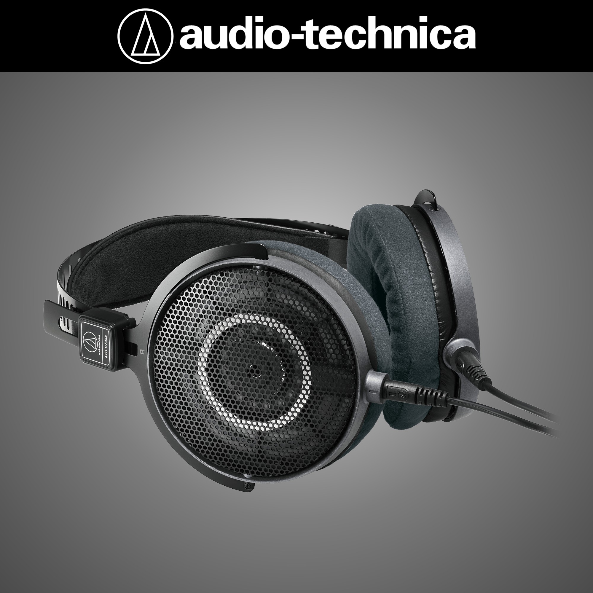 오디오테크니카 ATH-R70Xa 전문가용 오픈형 레퍼런스 헤드폰 AUDIO TECHNICA - 상세 이미지 3