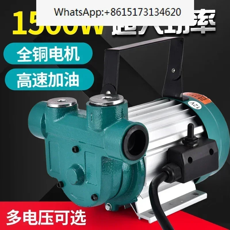 고전력 오일 펌프 12V24V220V 볼트