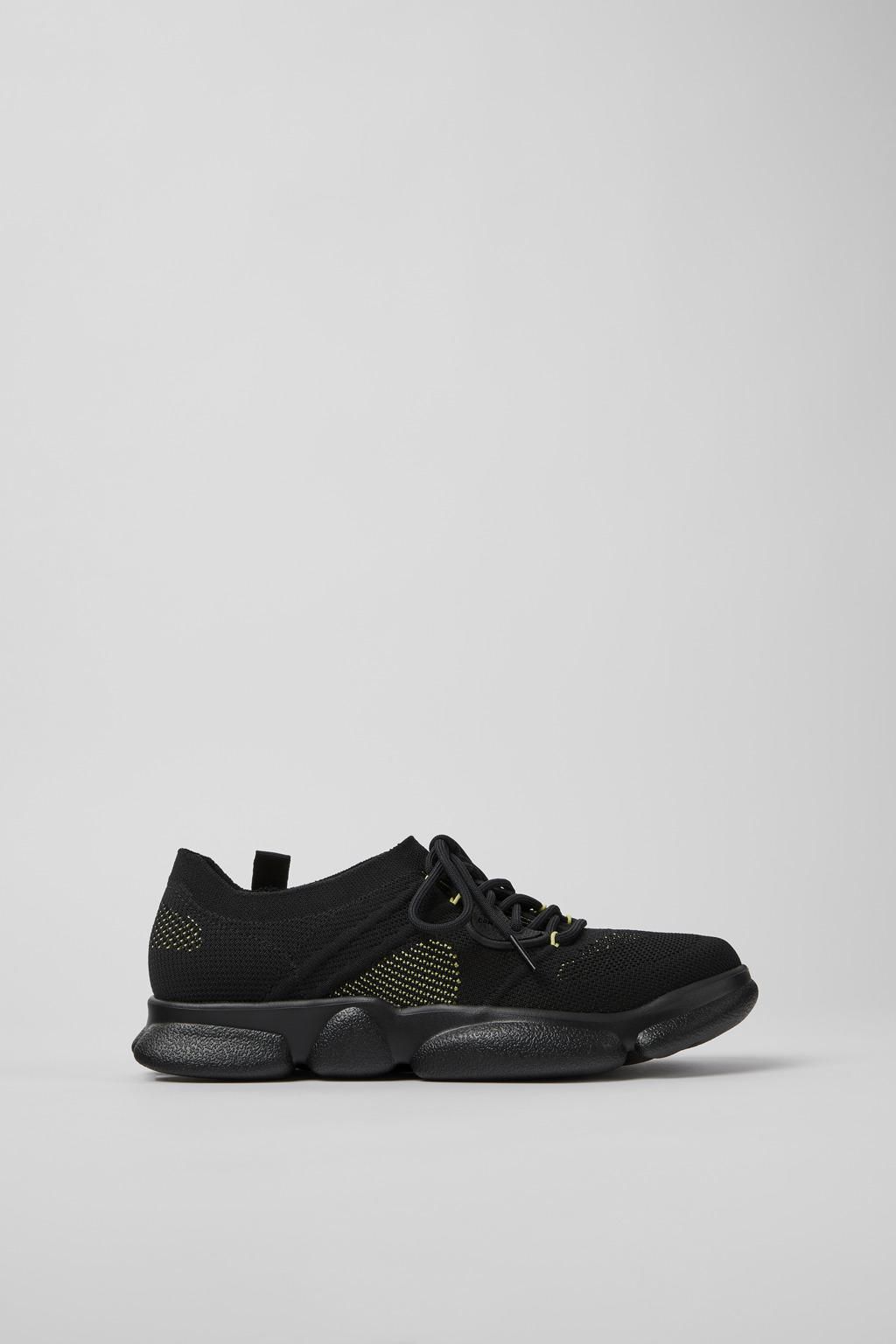 캠퍼 니트 로우탑 스니커즈 블랙 Karst K201537-001 BLACK - 메인 이미지