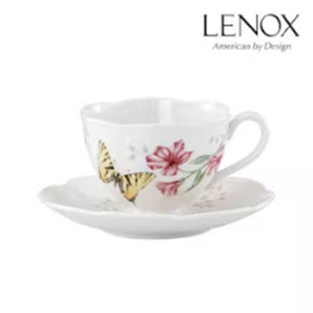 [GS SHOP][레녹스] 버터플라이메도우 커피잔 1인조(스왈로우테일)