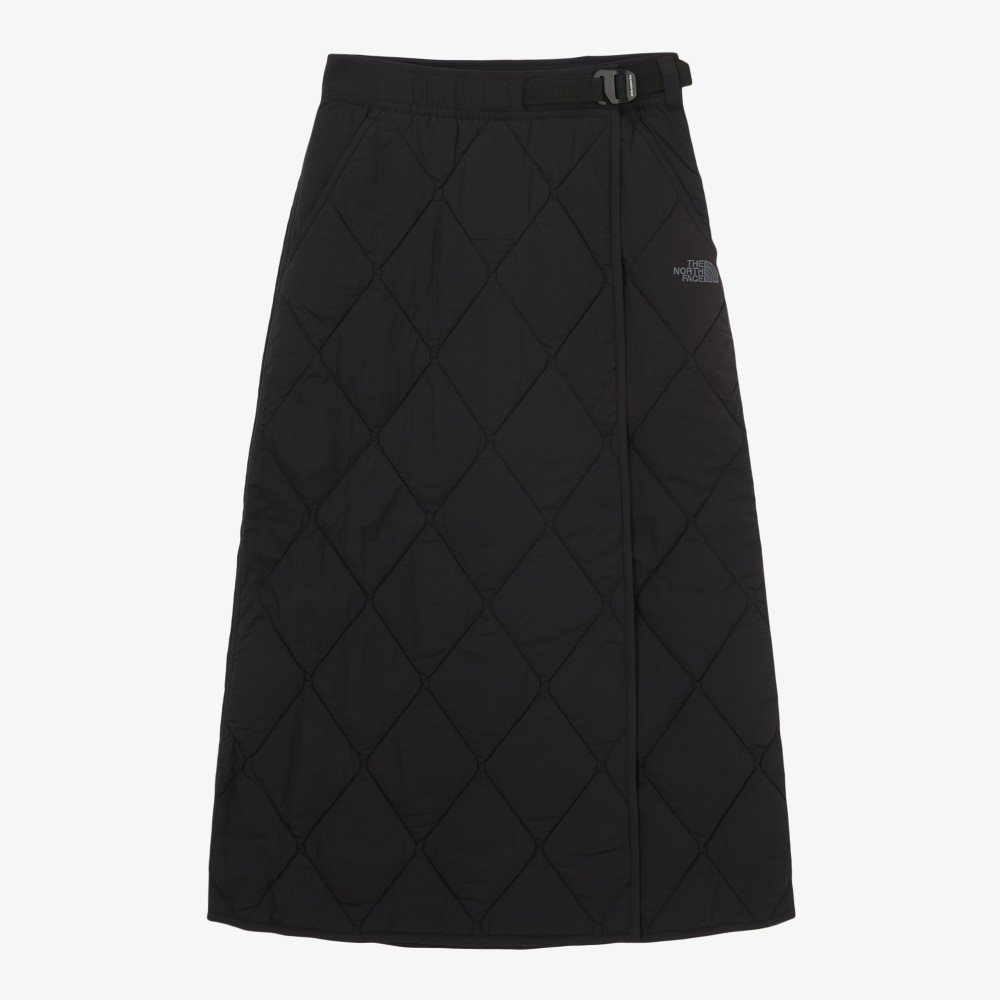 노스페이스 여성 겨울 롱치마 패딩 스커트 NK6NR86A NK6NR86