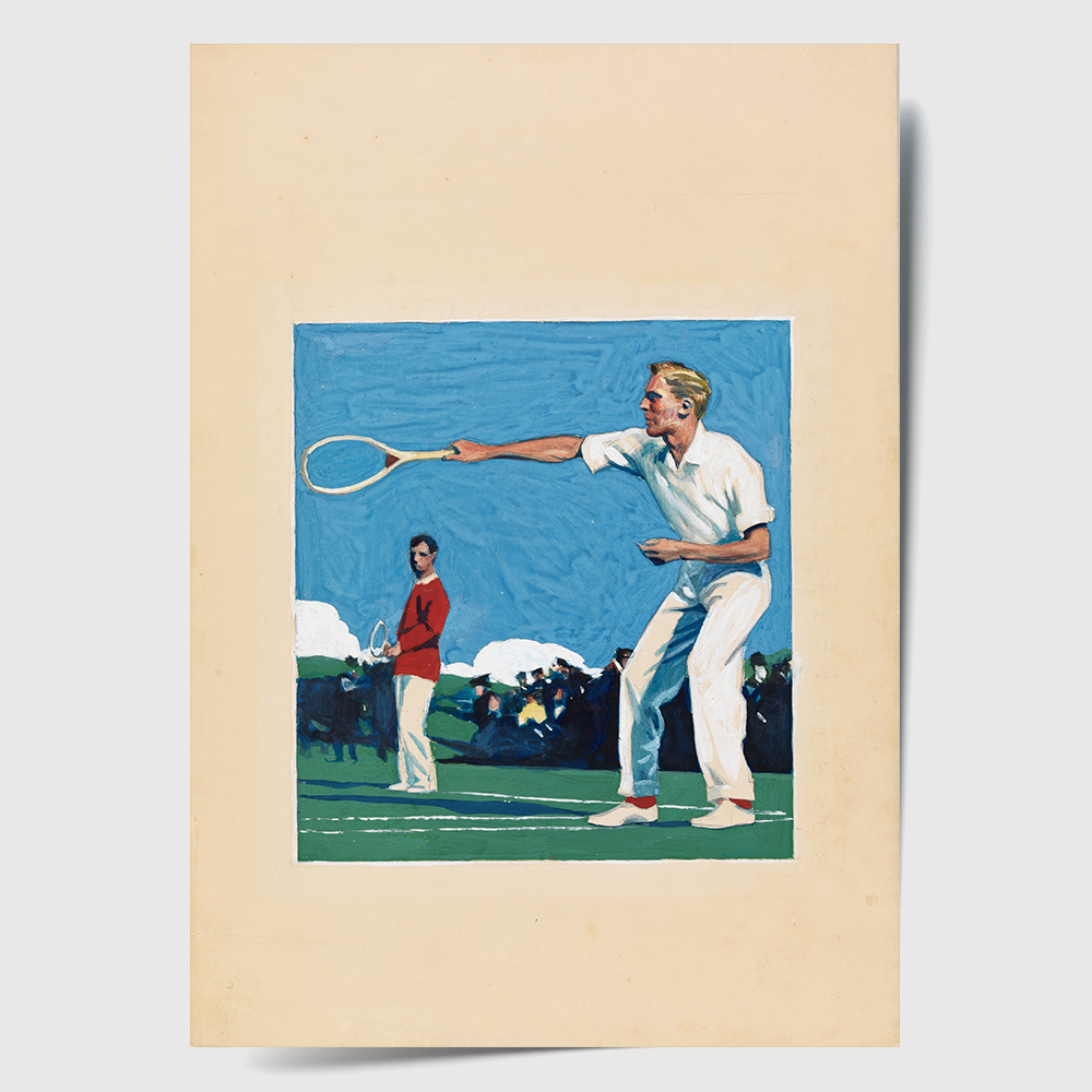 에드워드 호퍼 인테리어 그림 액자 포스터 명화 Tennis Players 1920 - 상세 이미지 2