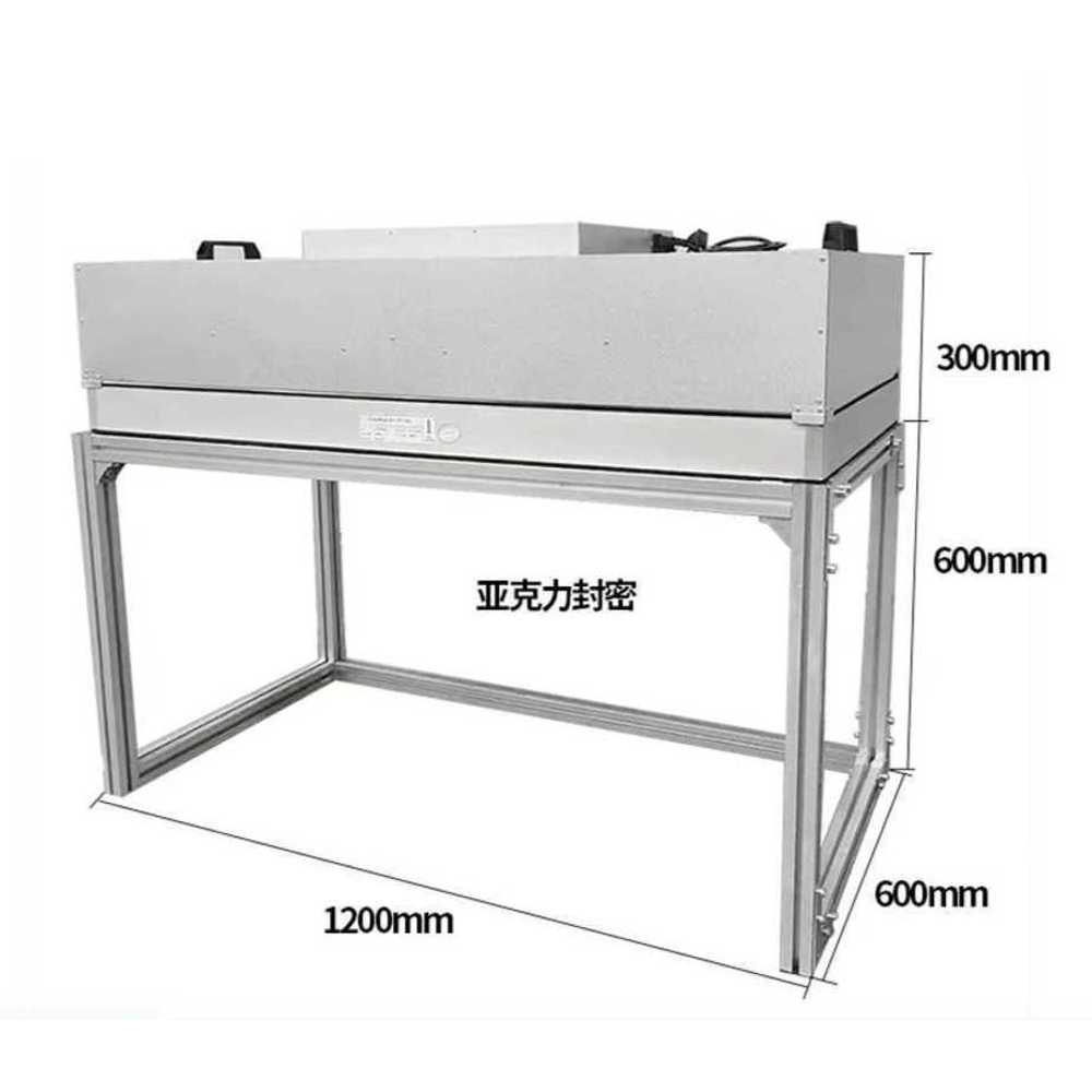 실험실 무균 작업대 클린벤치 미생물 배양 청정 장비 A형 + 1200x600x1500mm - 상세 이미지 3