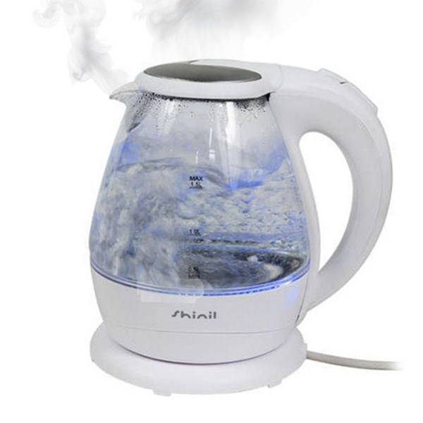 가정용 무선 전기 포트 급속 유리 전기 포트 주전자