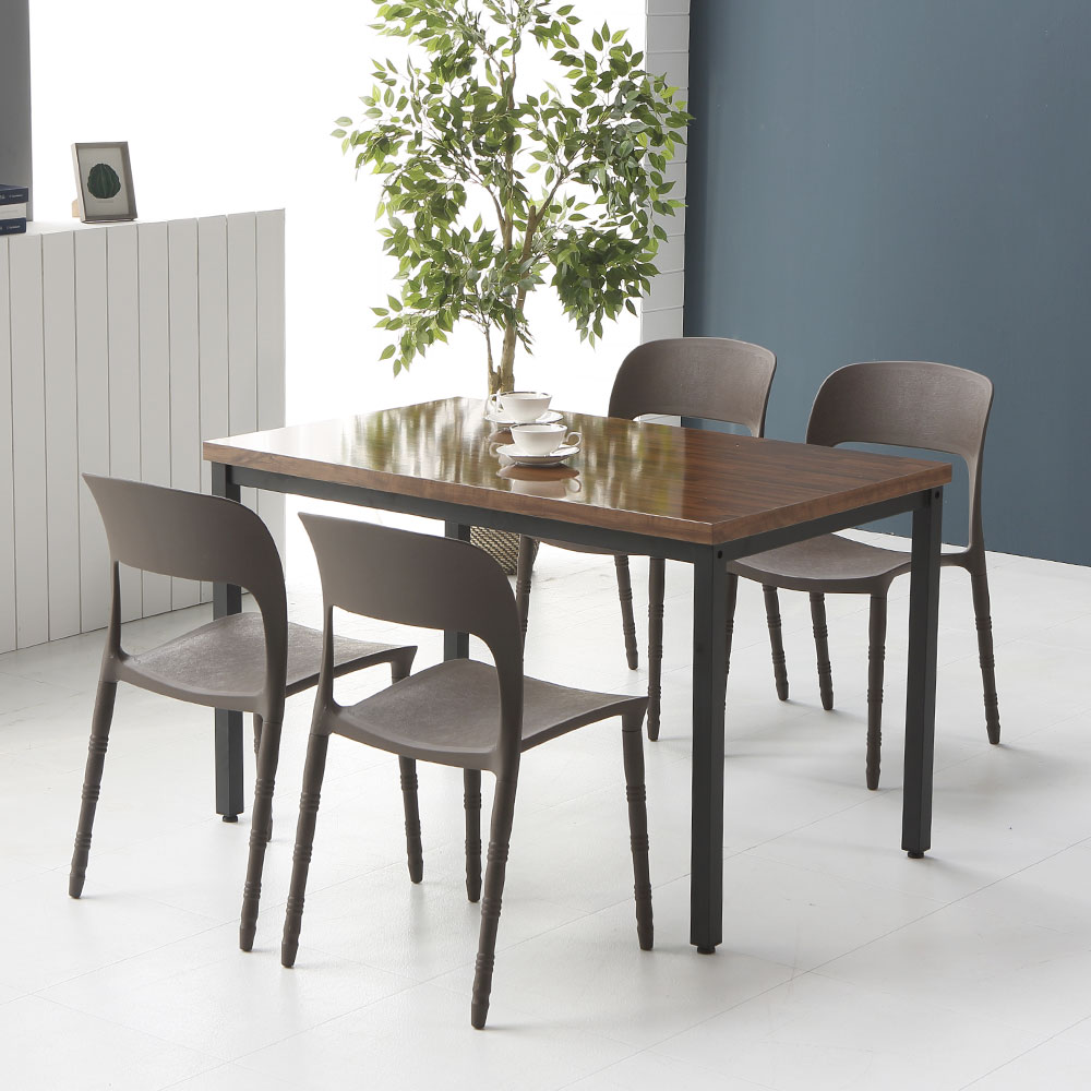 퓨리 가정용 업소용 750 테이블 카페 인테리어 식탁 다이닝 홈카페