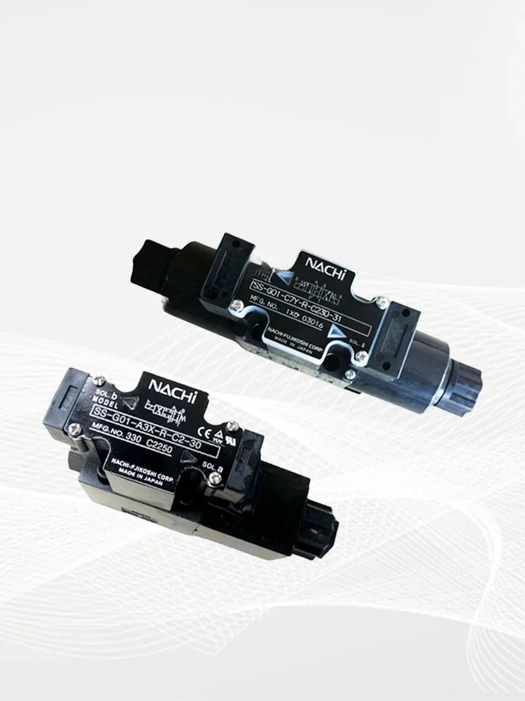 전자기 밸브 SSA-G01/G03-A3X/E3X/C4/C5/C6-R-D2/C1-21