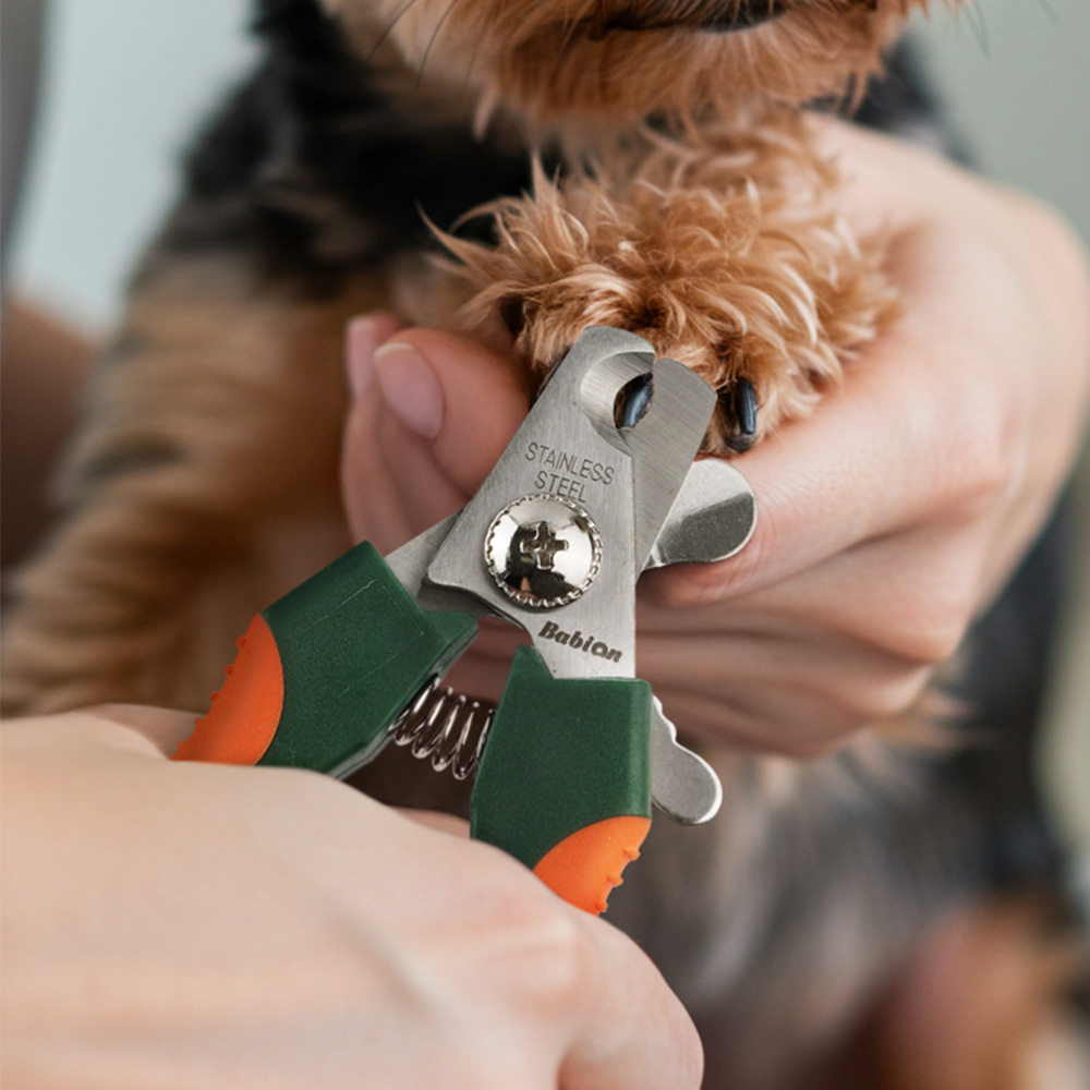 바비온 엑스퍼트펫 전문가용 발톱깎이 M 강아지 고양이 대만제조 소형견 중형견