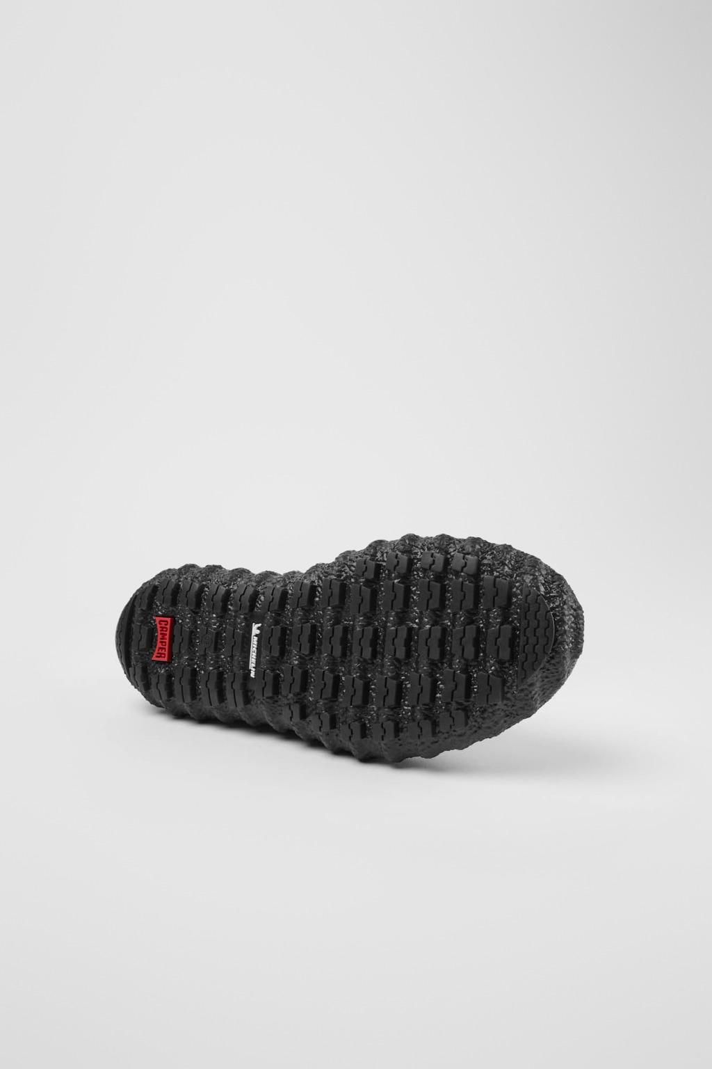 캠퍼 테크니컬 블랙 미들부츠 Ground K400462-001 BLACK - 상세 이미지 5