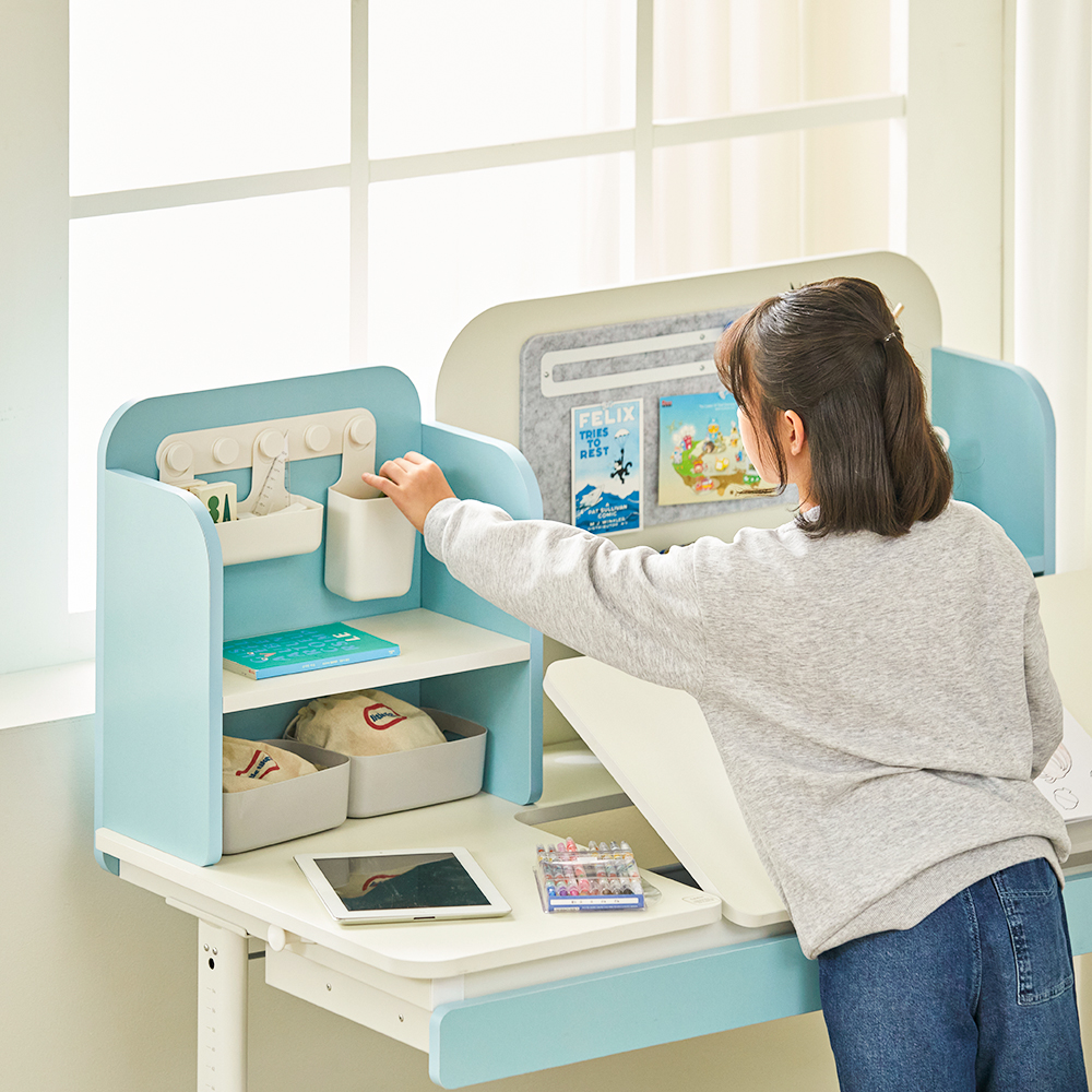 라베스토 높이각도조절 초등학생 어린이 책상 CD03S